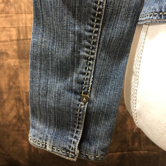 Elie Tahari Jean jacket - Picture 6 of 8